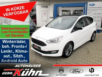 Gebraucht Ford C-MAX Sport 150 PS (110 kW) 2019 Frostweiß Van / Kleinbus