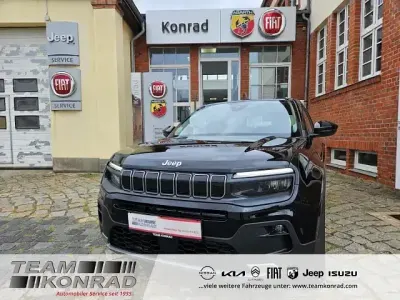 Ny Jeep Avenger Altitude 2026 Sort SUV