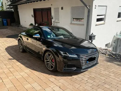 Gebraucht Audi TTS 310 PS (228 kW) 2016 Schwarz Coupé