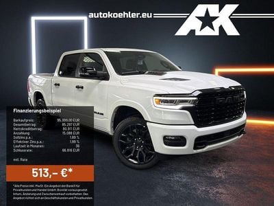 Schwarz Neu 2026 Dodge Ram Limited Abholung | 95.999 € (Fairer Preis)