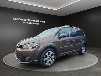 Gebraucht VW Touran Cross 140 PS (102 kW) 2011 Braun Van / Kleinbus