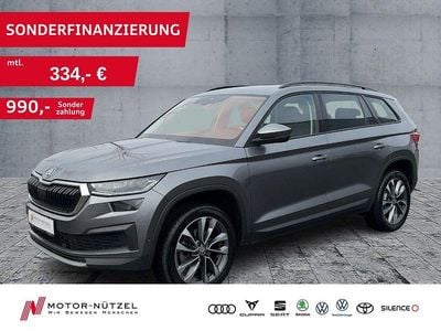 Brugt Skoda Kodiaq Tour 150 HK (110 kW) 2023 Grå SUV