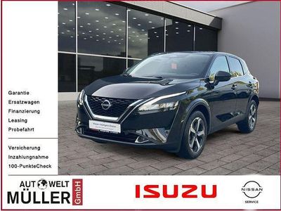Gebraucht Nissan Qashqai 360º 140 PS (102 kW) 2024 Black (m) SUV