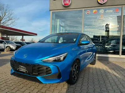Neu MG MG3 116 PS (85 kW) 2025 Como blue Kleinwagen