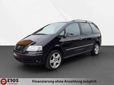 Gebraucht VW Sharan United 116 PS (85 kW) 2010 Schwarz Van / Kleinbus