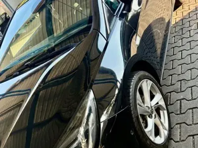 Gebraucht Opel Astra Business 110 PS (80 kW) 2016 Schwarz Kombi