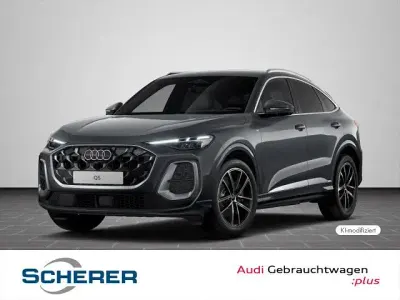 Gebraucht Audi Q5 Sportback Advanced Plus 204 PS (150 kW) 2025 Daytonagrau perleffekt (metallic) SUV