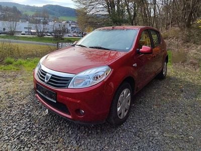 Gebraucht Dacia Sandero Stepway 87 PS (63 kW) 2013 Rot Limousine