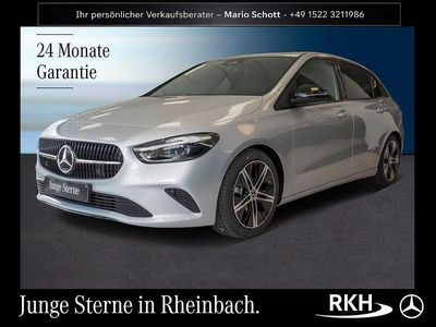 Używany Mercedes B200 Progressive 163 KM (119 kW) 2025 Czarny Minivan
