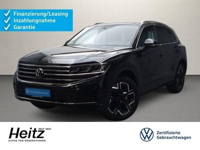 Gebraucht VW Touareg Elegance 231 PS (169 kW) 2025 Grenadillschwarz metallic SUV