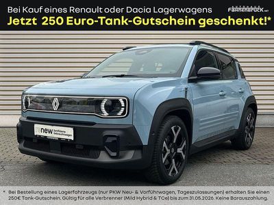 Brugt Renault 4 E-Tech Komfort 110 kW (150 HK) 2025 Blå SUV