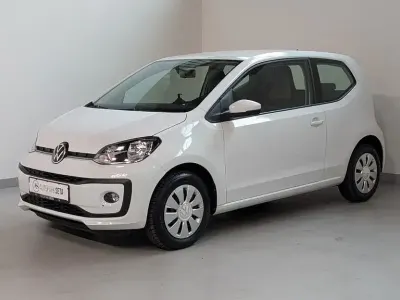 Gebraucht VW up! 65 PS (47 kW) 2020 Weiß Kleinwagen