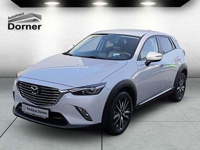 Gebraucht Mazda CX-3 Sports-Line 120 PS (88 kW) 2018 Mondsteinweiß metallic SUV
