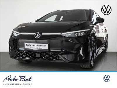 Second-hand VW ID.7 GTX 250 kW (340 CP) 2025 Negru Break