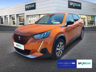 Gebraucht Peugeot e-2008 100 kW (136 PS) 2023 Orange SUV