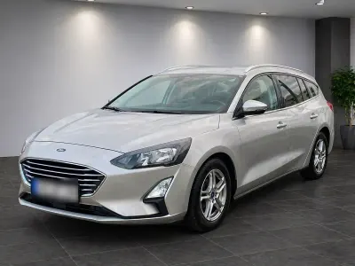 Occasion Ford Focus Trend 125 PK (91 kW) 2022 Zilver Stationwagen