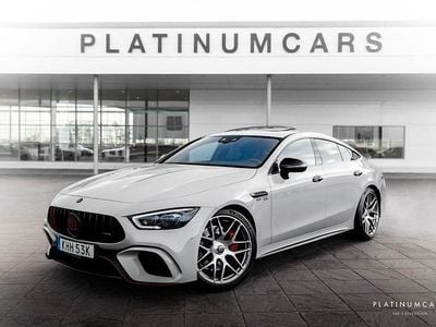 Gebraucht Mercedes AMG GT 63 AMG 639 PS (469 kW) 2021 Silber Coupé