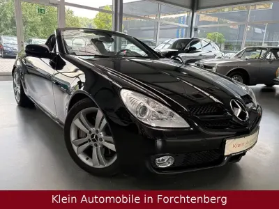 Gebraucht Mercedes SLK350 305 PS (224 kW) 2009 Schwarz Cabrio