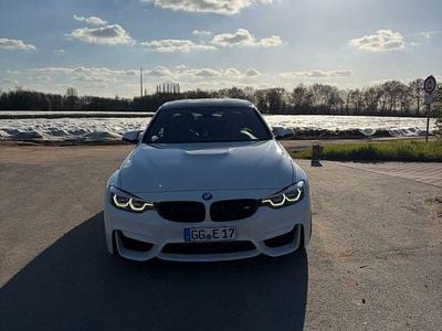 Gebraucht BMW M4 Sport Line 431 PS (317 kW) 2019 Weiß Coupé