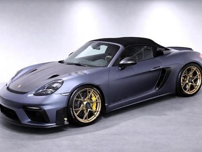 Gebraucht Porsche Boxster 500 PS (367 kW) 2024 Grau Cabrio