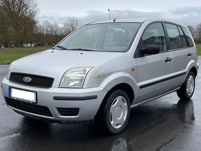 Gebraucht Ford Fusion 101 PS (74 kW) 2005 Silber Kleinwagen