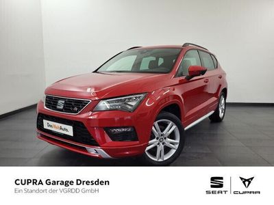 gebraucht Seat Ateca FR 2.0 TSI 4DRIVE AHZV LED KAMERA