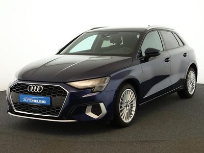 Brugt Audi A3 Advanced 150 HK (110 kW) 2024 Blå