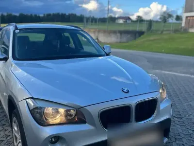 Gebraucht BMW X1 143 PS (105 kW) 2010 Silber SUV