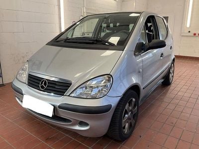 Gebraucht Mercedes A160 Classic 102 PS (75 kW) 2002 Grau Van / Kleinbus
