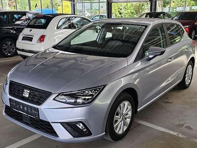 Gebraucht Seat Ibiza Style 80 PS (58 kW) 2021 Urban silver Kleinwagen