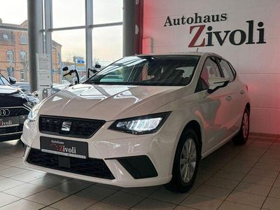 Gebraucht Seat Ibiza Style 95 PS (69 kW) 2022 Weiß Limousine