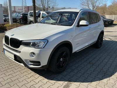 Gebraucht BMW X3 xLine 190 PS (139 kW) 2014 Weiß SUV