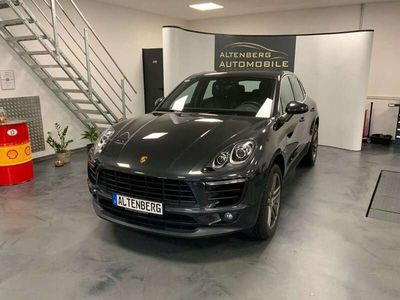 gebraucht Porsche Macan S PDLS PCM Bose Tempomat PDC DAB Sitzhzg.