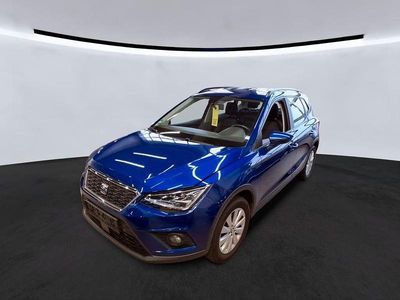 Gebraucht Seat Arona Style 95 PS (69 kW) 2018 "mystery" blau SUV
