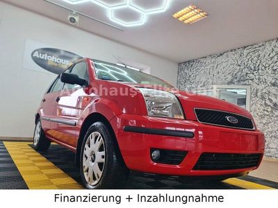 Gebraucht Ford Fusion 80 PS (58 kW) 2002 Rot Limousine