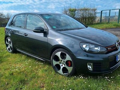 gebraucht VW Golf VI GTI inkl. AHK