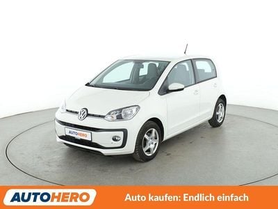 Weiß Gebraucht 2019 VW up! move up! Kleinwagen | 9.930 € (Fairer Preis)