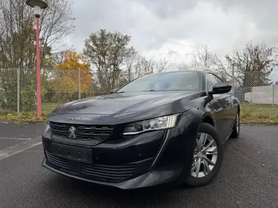 Gebraucht Peugeot 508 SW 131 PS (96 kW) 2021 Schwarz Kombi