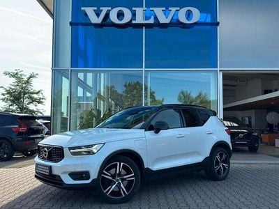 707 crystal white pearl Gebraucht 2021 Volvo XC40 R-Design SUV | 29.900 € (Guter Preis)