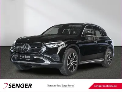 Gebraucht Mercedes GLC220 Avantgarde 197 PS (144 kW) 2024 Unilack schwarz SUV
