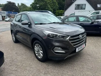 Gebraucht Hyundai Tucson Style 185 PS (136 kW) 2015 Braun SUV