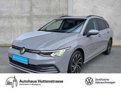 Außenfarbe: Gebraucht 2022 VW Golf VIII Life Kombi | 19.240 € (Fairer Preis)