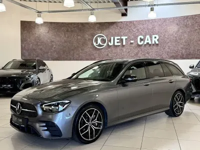 Gebraucht Mercedes E400 AMG line 330 PS (242 kW) 2022 Grau Limousine