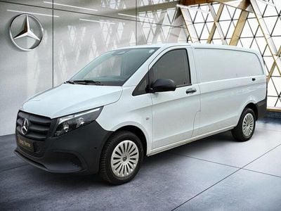 Second-hand Mercedes Vito 163 CP (119 kW) 2024 Alb Van