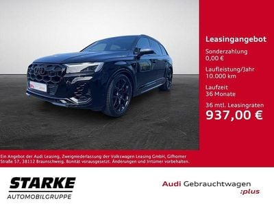 Gletscherweiß metallic Gebraucht 2024 Audi SQ7 Ambiente SUV | 85.690 €