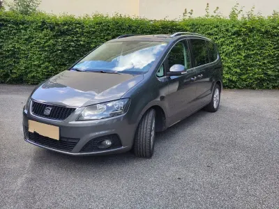 Gebraucht Seat Alhambra Ecomotive 140 PS (102 kW) 2012 Grau Van / Kleinbus
