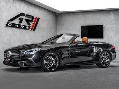 Schwarz Gebraucht 2018 Mercedes SL400 AMG Cabrio | 65.500 € (Teuer)