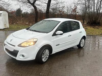 Gebraucht Renault Clio III 75 PS (55 kW) 2009 Weiß Kleinwagen