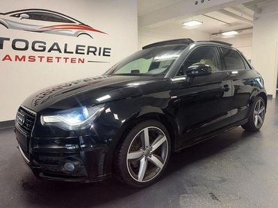 Gebraucht Audi A1 S-line plus 122 PS (89 kW) 2014 Schwarz Kleinwagen