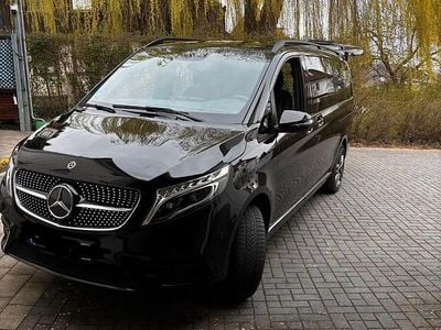 Usata Mercedes V250 Edition 190 CV (139 kW) 2022 Nero Monovolume